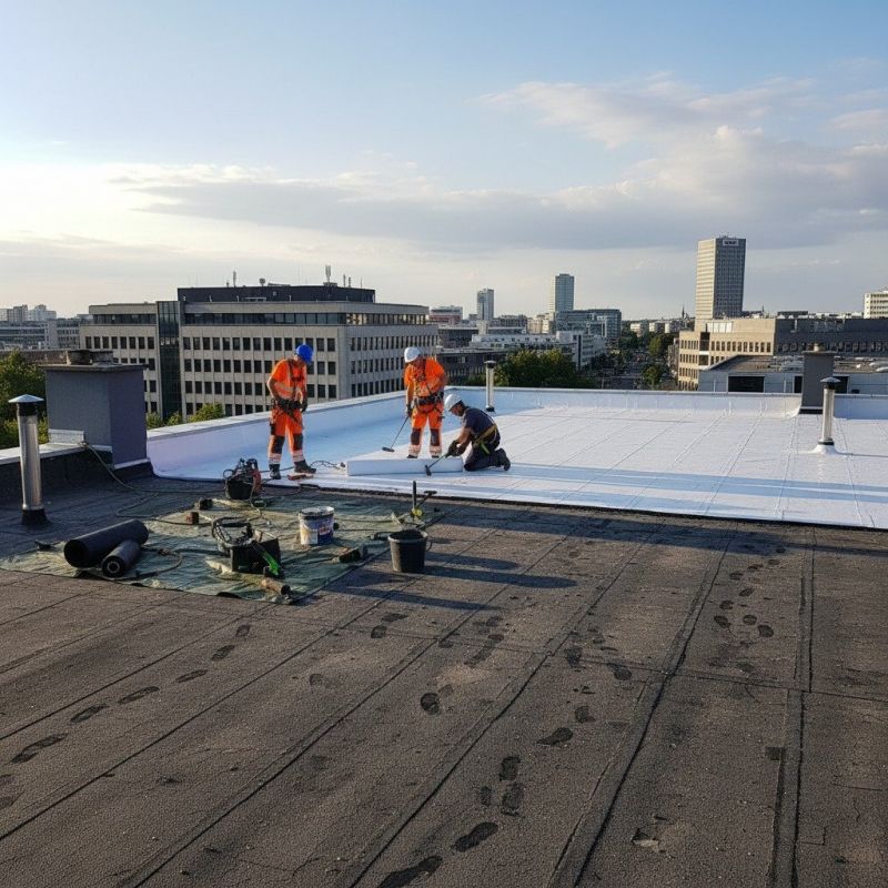 Single Ply Roof Replacement